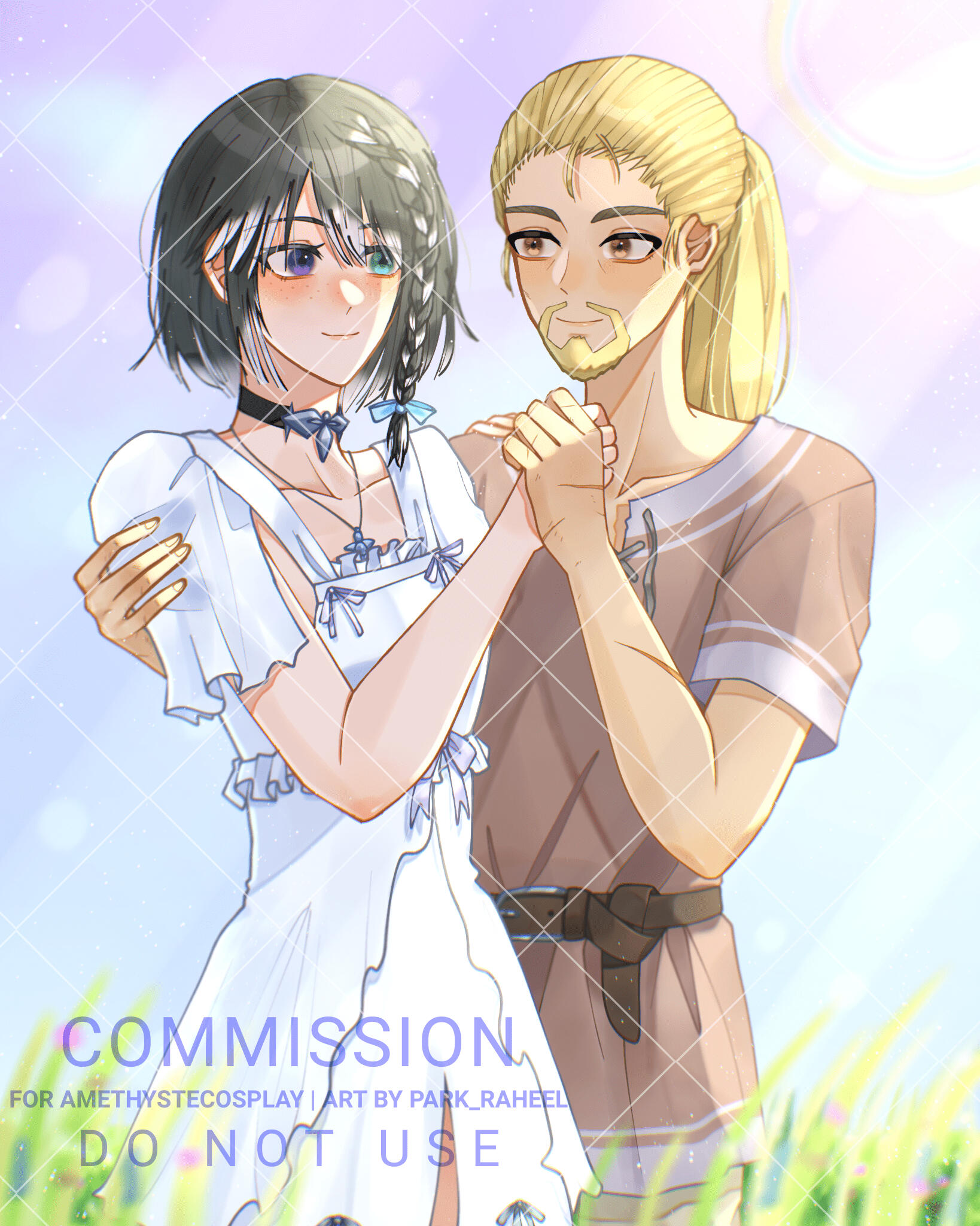 Comm for Amethystecosplay by Park Raheel