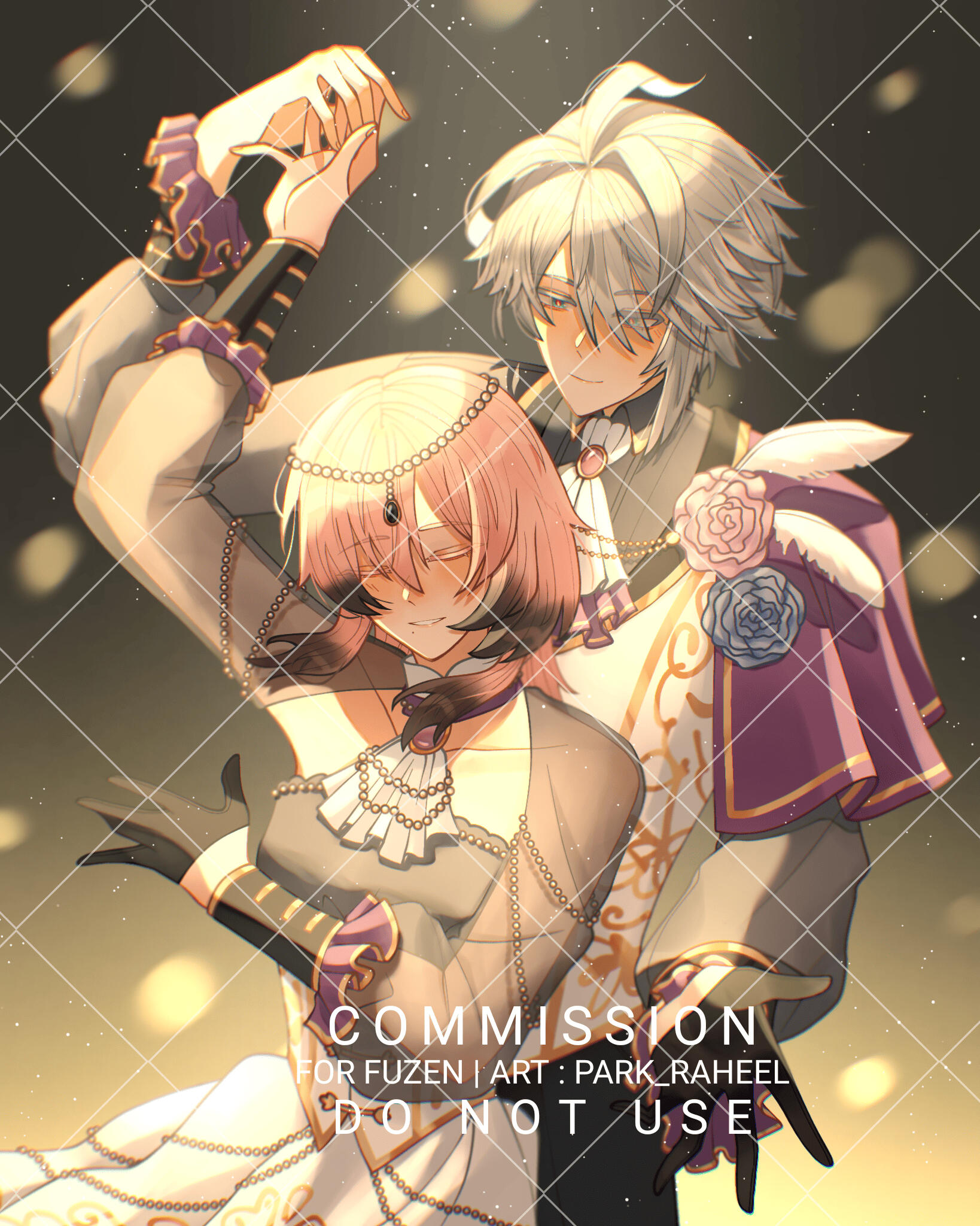 Comm for Fuzen by Park Raheel