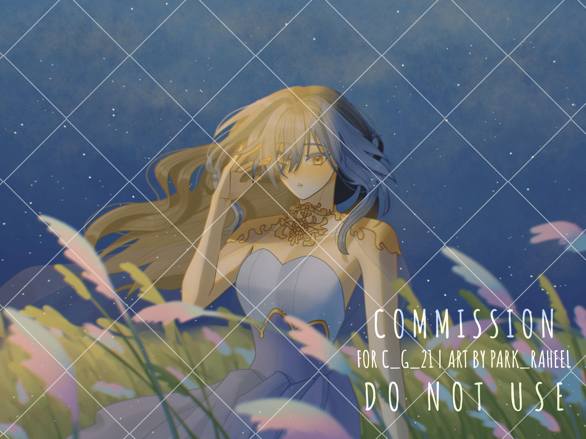 Comm for cg21 by Park Raheel