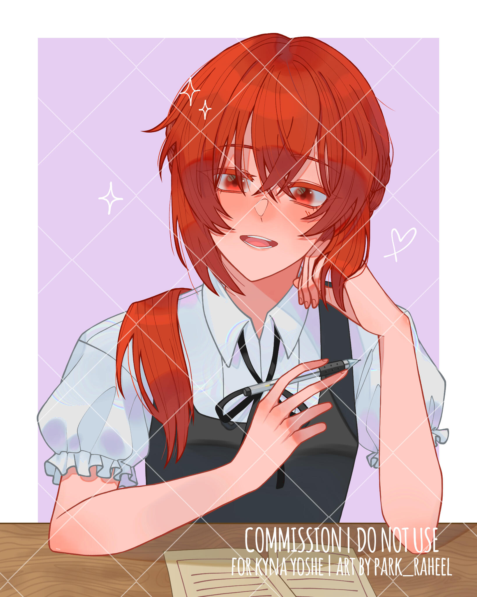 Comm for Kyna Yoshe by Park Raheel