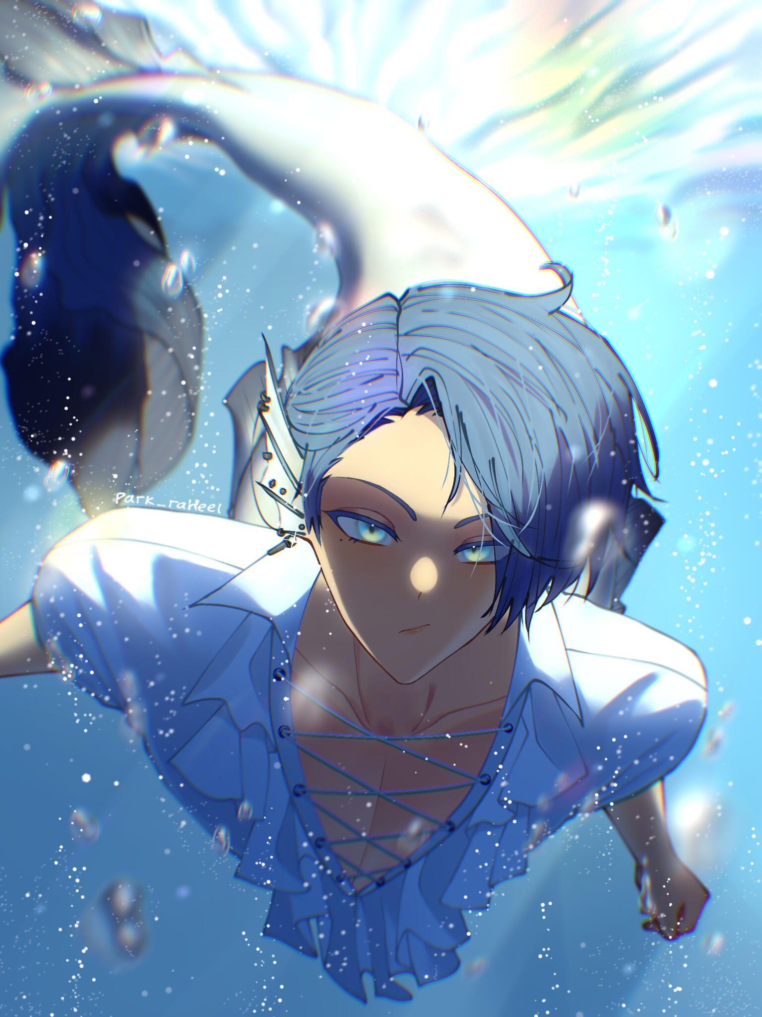 Twitter OC Challenge art by Park Raheel