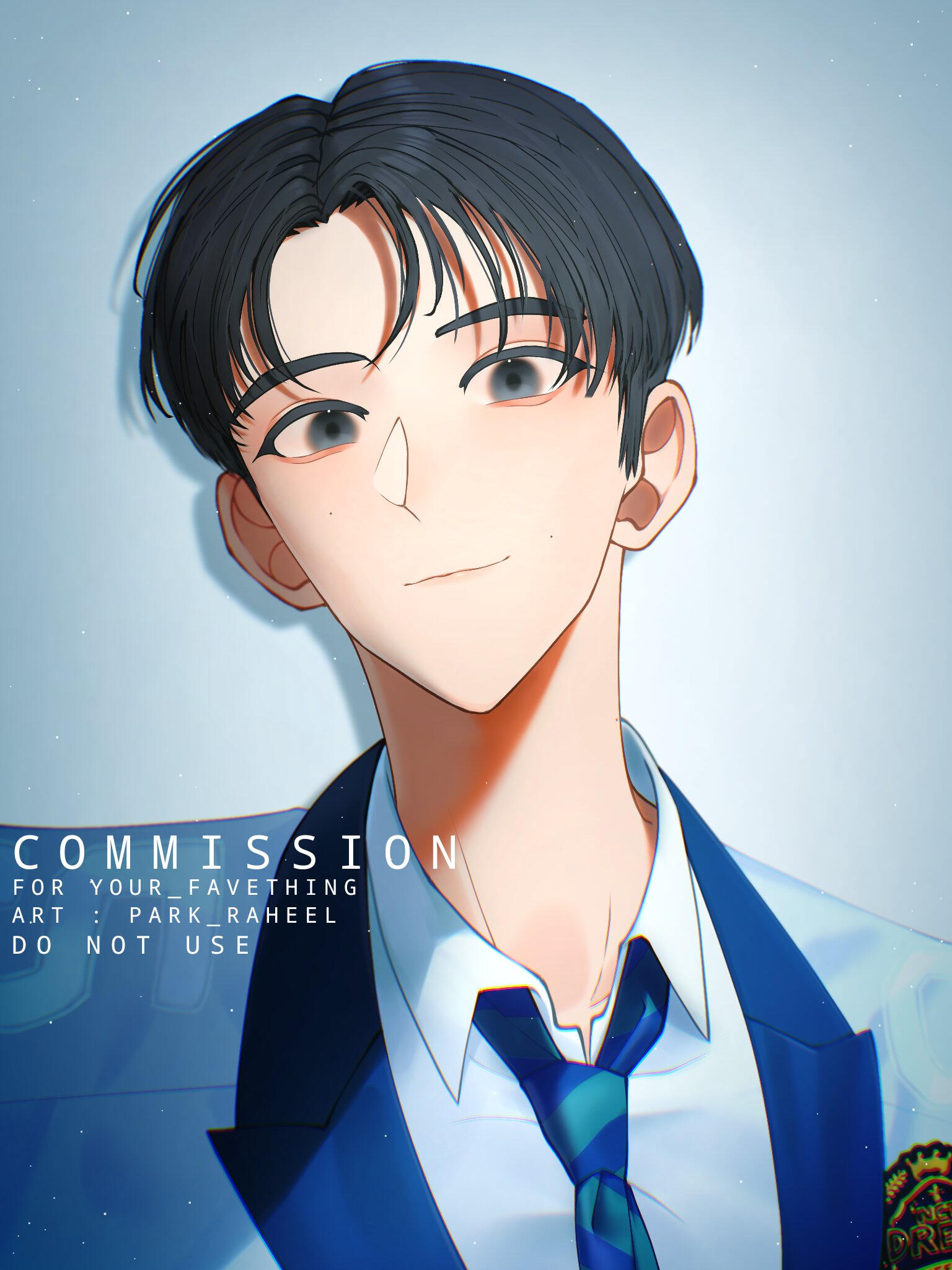 Mark Lee Fanart Comm