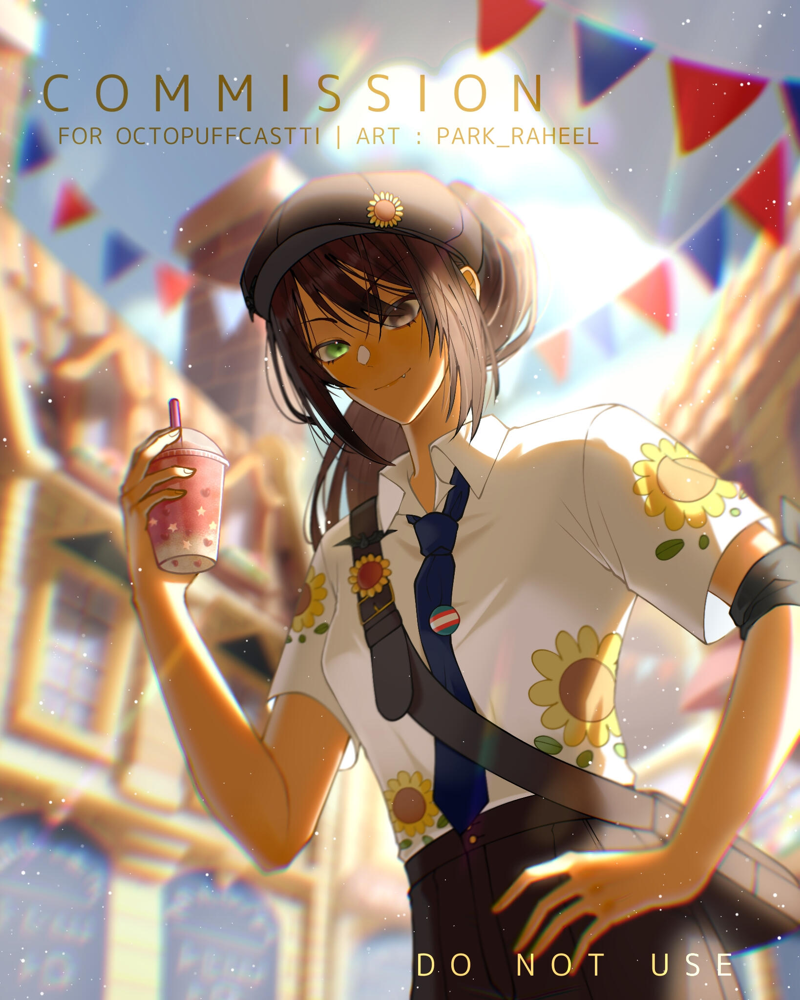 Comm for OctopuffCastti by Park Raheel