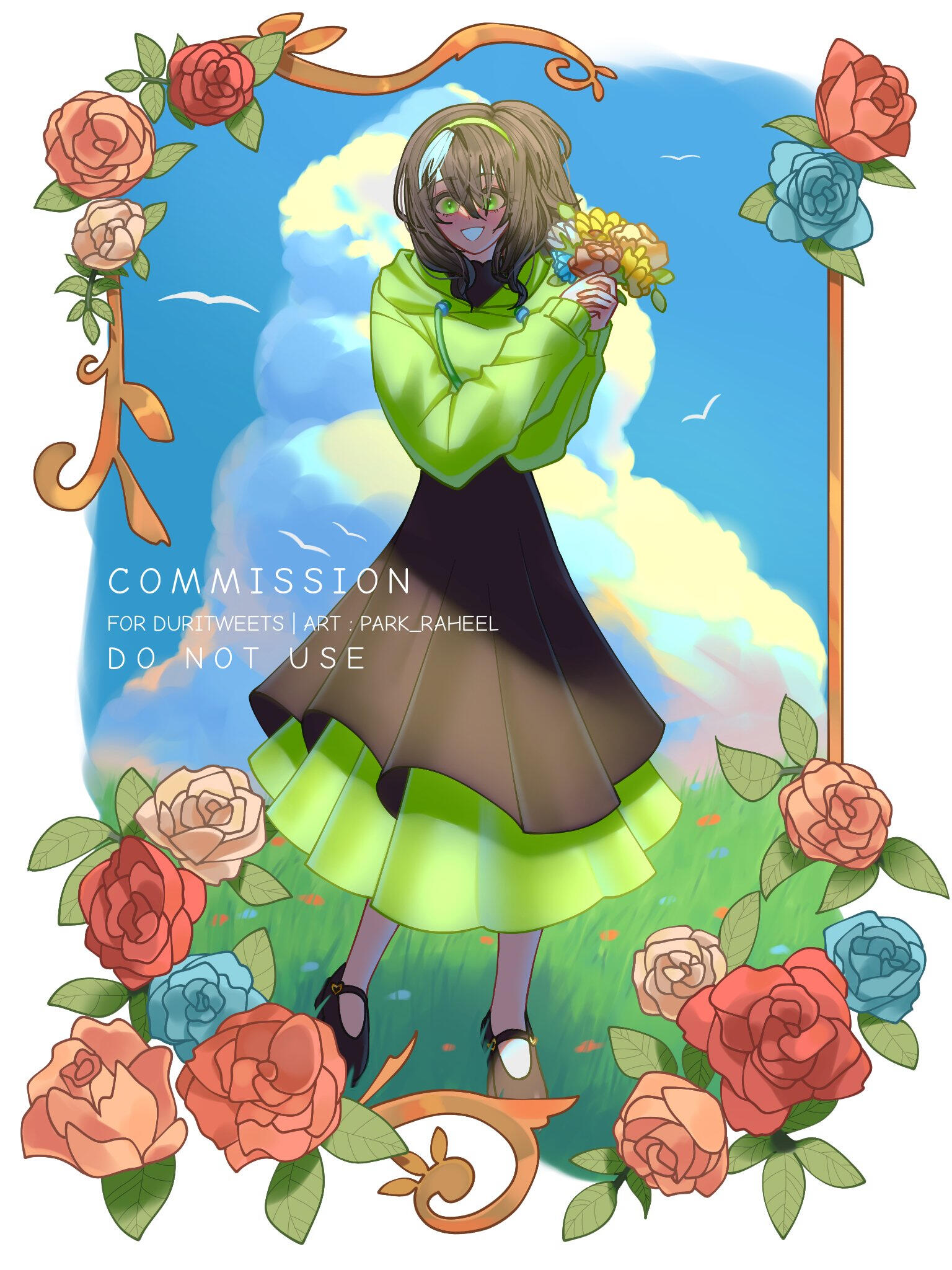 Comm for duritweets by Park Raheel