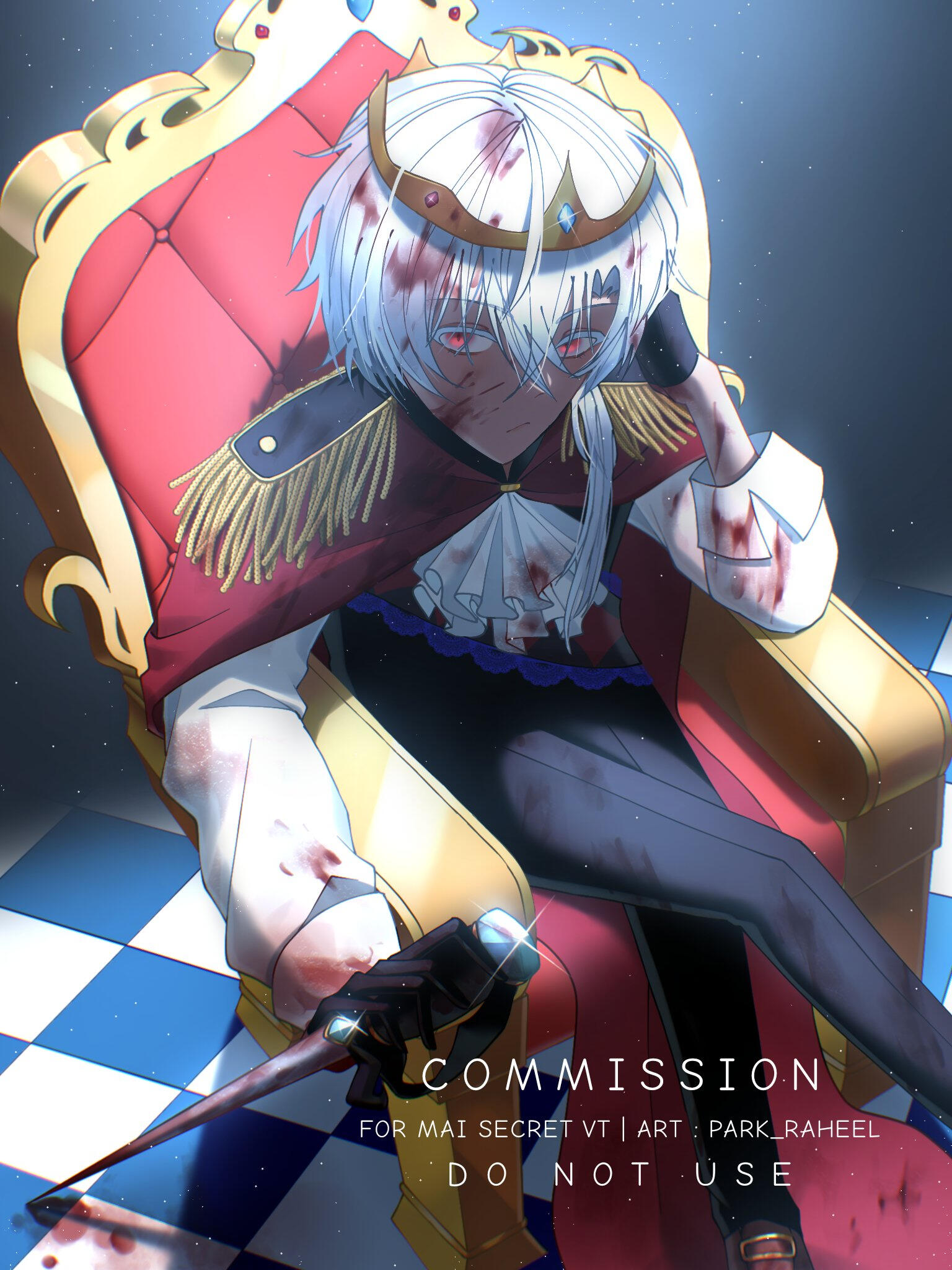 Comm for Mai Secret Vt by Park Raheel