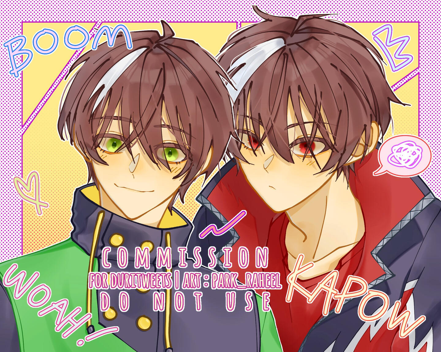 Comm for duritweets by Park Raheel